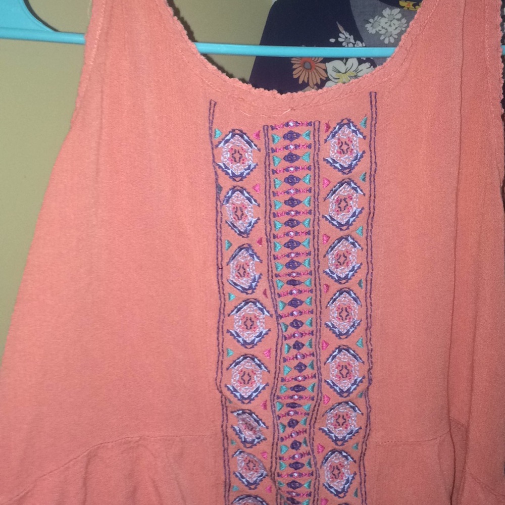 Cute coral shirt